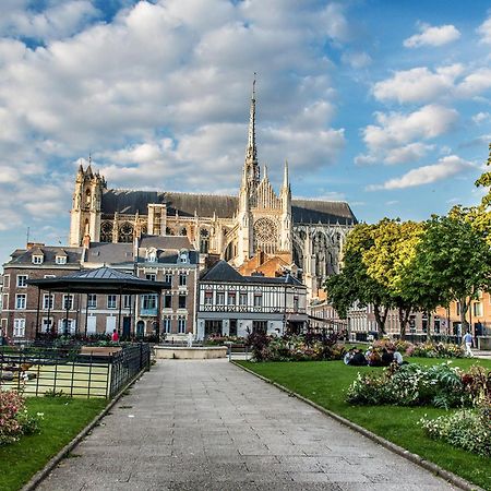 Bienvenue Au Parc St Pierre Apartment Amiens Luaran gambar