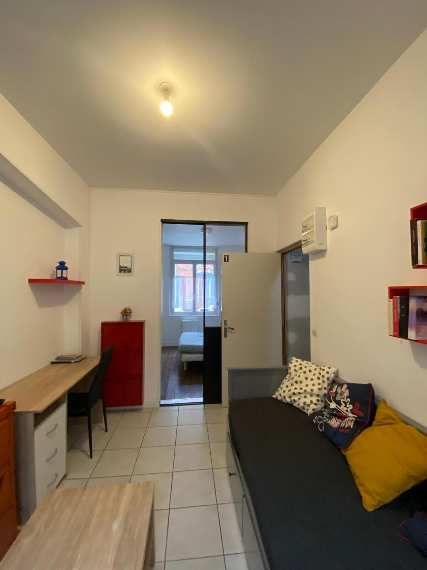 Bienvenue Au Parc St Pierre Apartment Amiens Luaran gambar