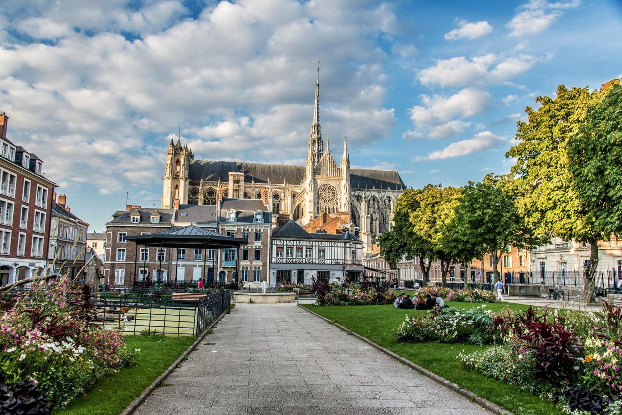 Bienvenue Au Parc St Pierre Apartment Amiens Luaran gambar